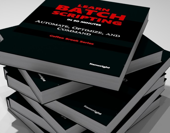 Learn Batch Scripting in 20 Minutes (Coffee Break Series)  (Paperback) preview